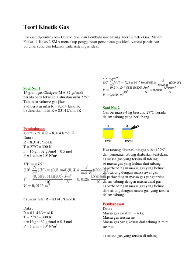 download contoh soal dan pembahasan fisika kelas 11